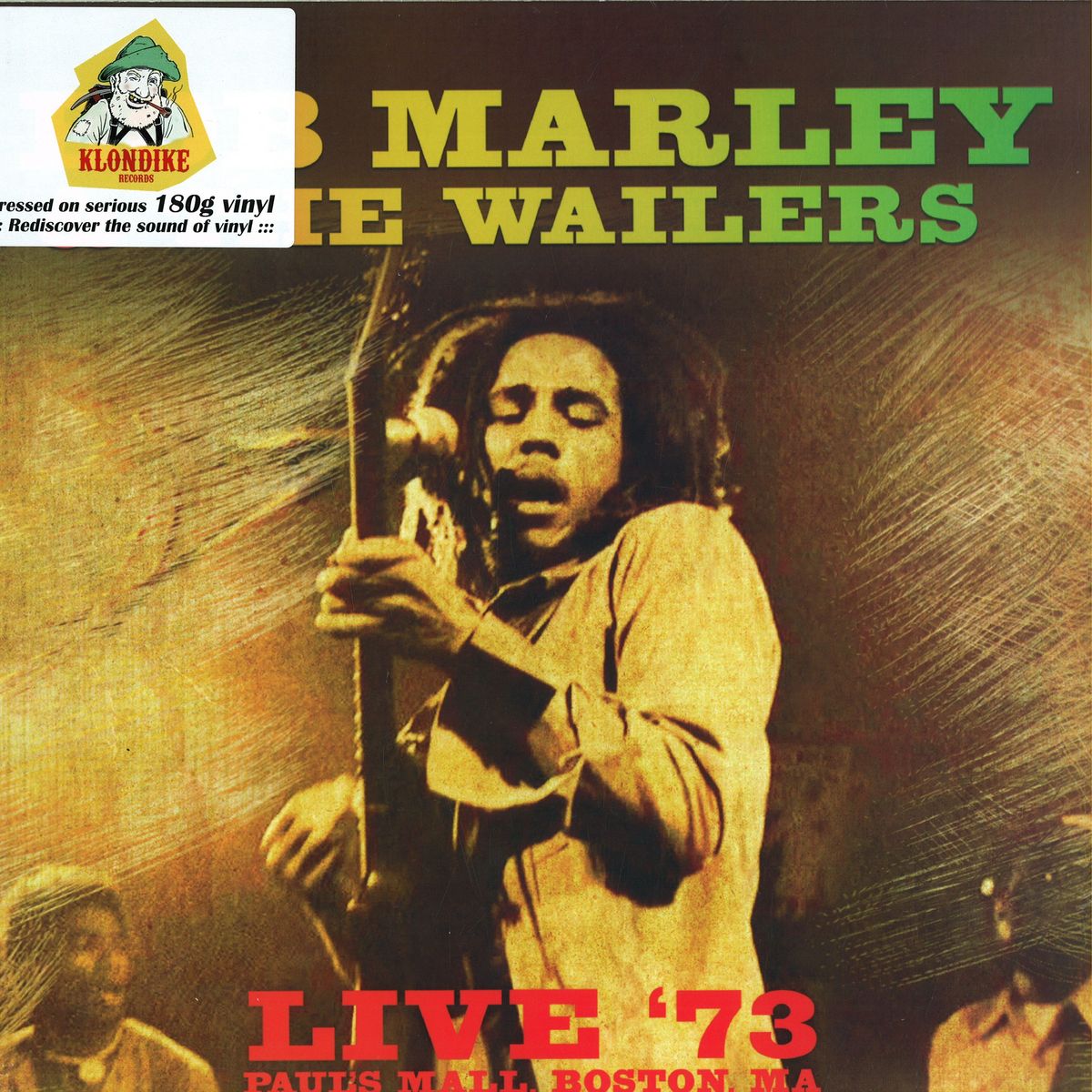 Bob Marley & The Wailers Live