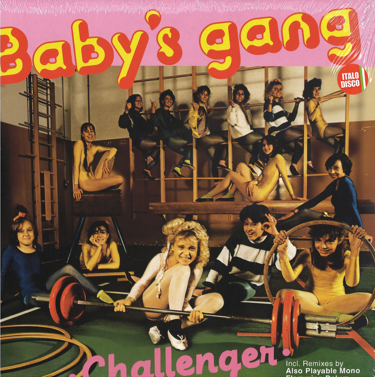 Baby S Gang Challenger Remixes Zyx Music Maxi Vinyl