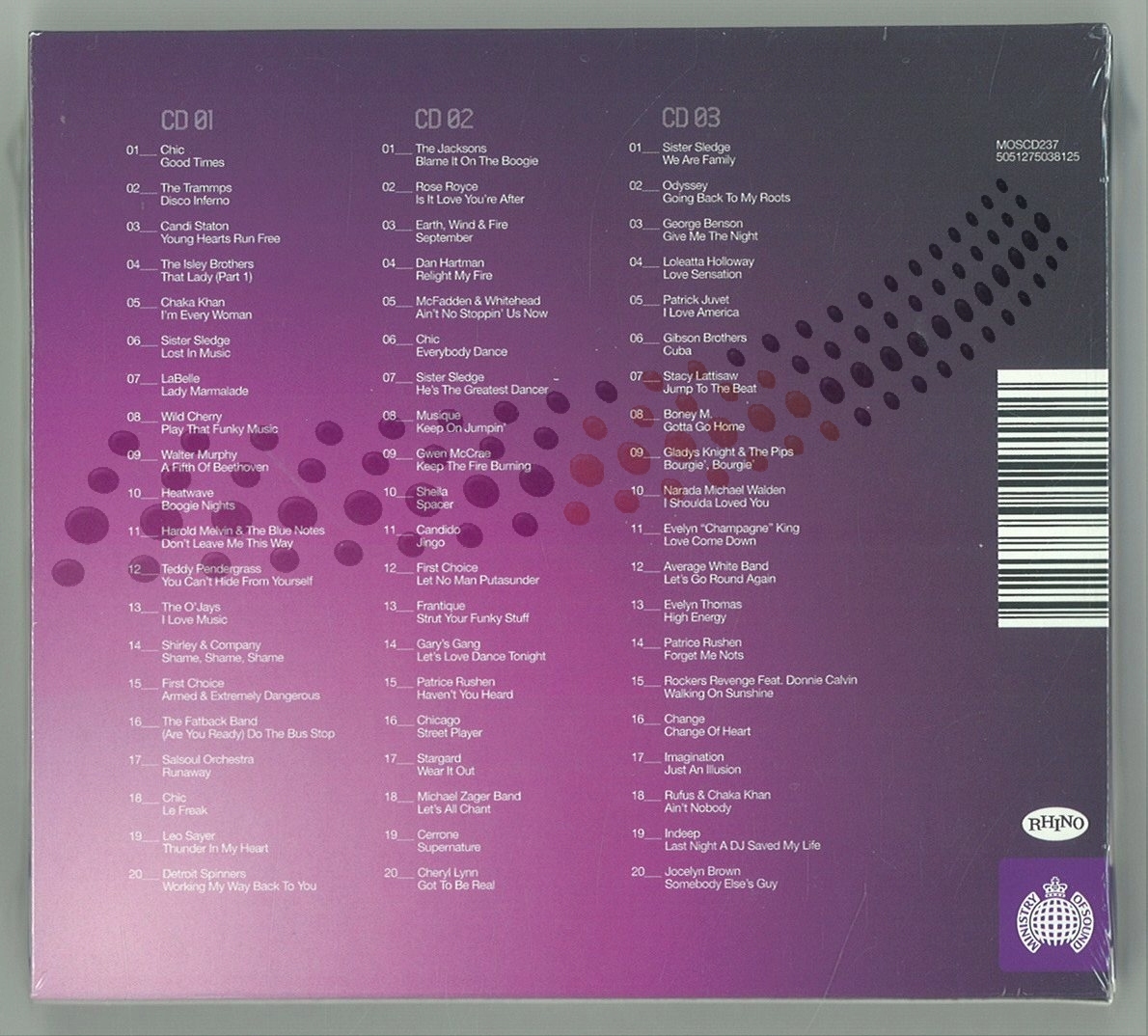 Anthems Disco Cd