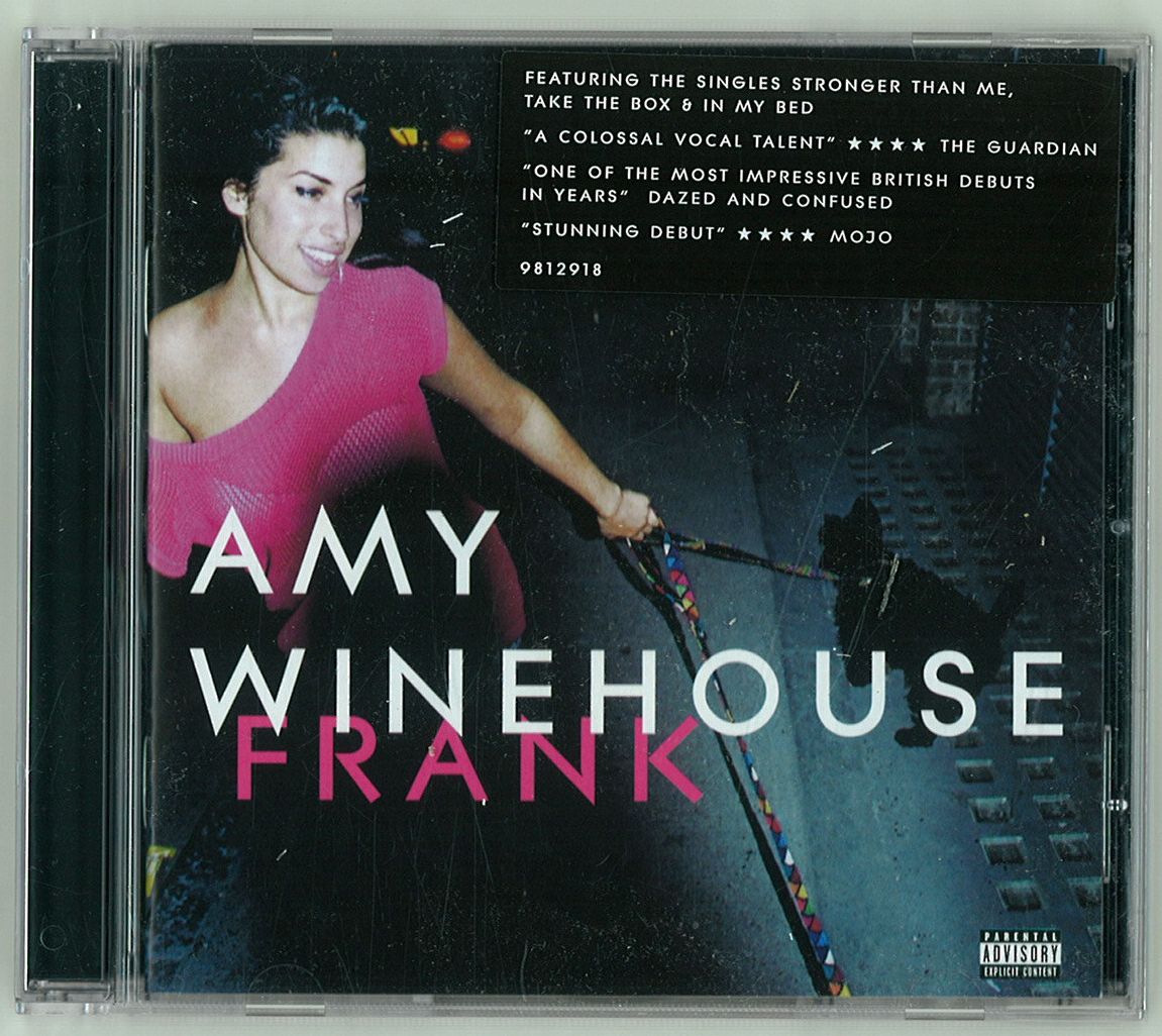 Amy Winehouse Frank The Deluxe Edition 2008 320Kbps