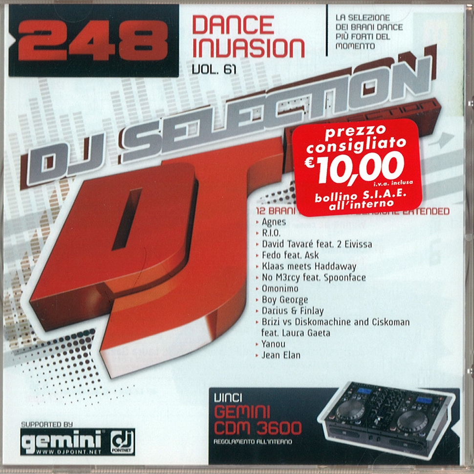 DJ-Selection-Vol.-248-Dance-Invasion-Part 61-2009