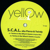 S.c.a.l. Aka Pierce & Twirdy - Techno Is Not What It Seems
