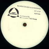 Ricardo Galindo & Dj Marshall - Get Up Ep