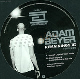Adam Beyer - *1* Remainings Iii