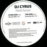Dj Cyrus - Patrik Pacard