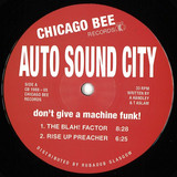 Auto Sound City - Don’t Give A Machine Funk!