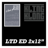 Kling Klong - A Kind Of Kling Klong 10 Ltd Edition 2x12"