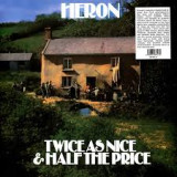 HERON - TWICE AS NICE AND HALF THE PRICE LP 2x12 / Trading Places