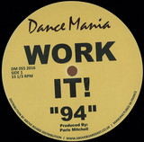 Parris Mitchell & R.j. Hall - Work It! "94"