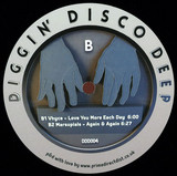 Various - Diggin Disco Deep #4