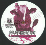 Stenchman - Unicorn Leprechaun Hairbrush