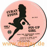 Curan Stone (green Velvet) - Pinup Girl
