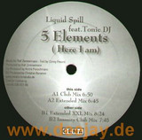Liquid Spill Feat. Tonic-dj - 5 Elements (here I Am)
