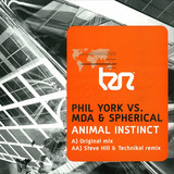 Phil York Vs. Mda & Spherical - Animal Instinct