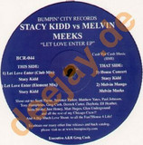 Stacy Kidd + Melvin Weeks - Let Love Enter