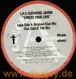 Lpc Feat. Jahma - Xpress Your Love