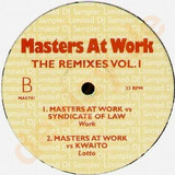 Masters At Work - Remixes Vol 1