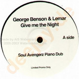 George Benson & Lemar - Give Me The Night