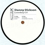 Danny Dickson - Loverboy E.p.