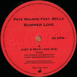Pete Walshe - Summer Love