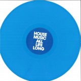 Various Artists (Dennis Ferrer / Kings of Tomorrow / Fatboy Slim) - EP3 (Blue Vinyl Repress)