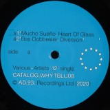VARIOUS ARTISTS (MUCHO SUEÑO / BAS DOBBELAER / MARTINOU / SAPPHIRE SLOWS) - WHYTBLU 08