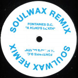 Fontaines D.C. - A Hero's Death (Soulwax Remix) (Blue Stamp)