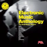 VARIOUS - ELECTRONIC MUSIC ANTHOLOGY - THE DEEP HOUSE SESSION LP 2x12"
