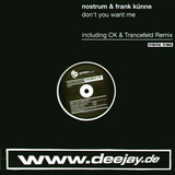 Nostrum & Frank Künne - Don't You Want Me