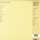Brian Eno - Ambient 1: Music for Airports