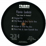 Flavio Lodetti - Love Letter To Partinico