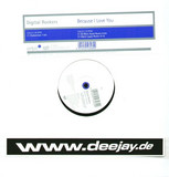 Digital Rockers - Because I Love You