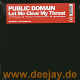 Public Domain - Let Me Clear My Throat