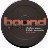 Stephane Signore & Olivier Gia - Devil Lived Ep