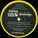 Platinum Mules - Adrenalin