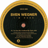 Sven Wegner - I Am Here Ep