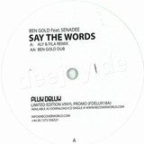 Ben Gold Feat. Senadee - *1* Say The Words