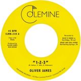 OLIVER JAMES - 1-2-3 / NOTHING IS FOREVER