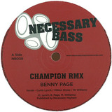 Curtis Lynch Ft. Million Stylez & Mr Williamz - Champion (benny Page Remixes)