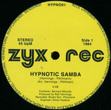 Hypnotic Samba - Hypnotic Samba / Stop Watch
