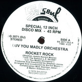 Luv You Madly Orchestra - Rocket Rock / Moon Maiden