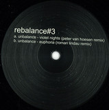 Unbalance - Violet Nights/ Euphoria (remixes By Peter Van Hoesen & Roman Lindau)