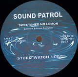 Sound Patrol - Sweetened No Lemon - Limited Edition Sampler