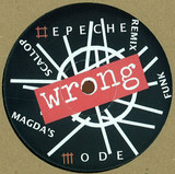 Depeche Mode - Wrong Unreleased