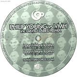 Philip Young Vs. Vmh - I Don't Want To Win