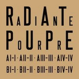 Radiante Pourpre - Radiante Pourpre Lp