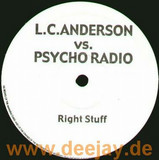 L.c Anderson Vs.psycho Radio - Right Stuf