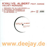 Kyau Vs.albert - Velvet Morning