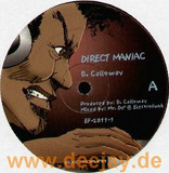 B Calloway - Direct Maniac