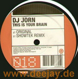 Dj Jorn - This Is Your Brain